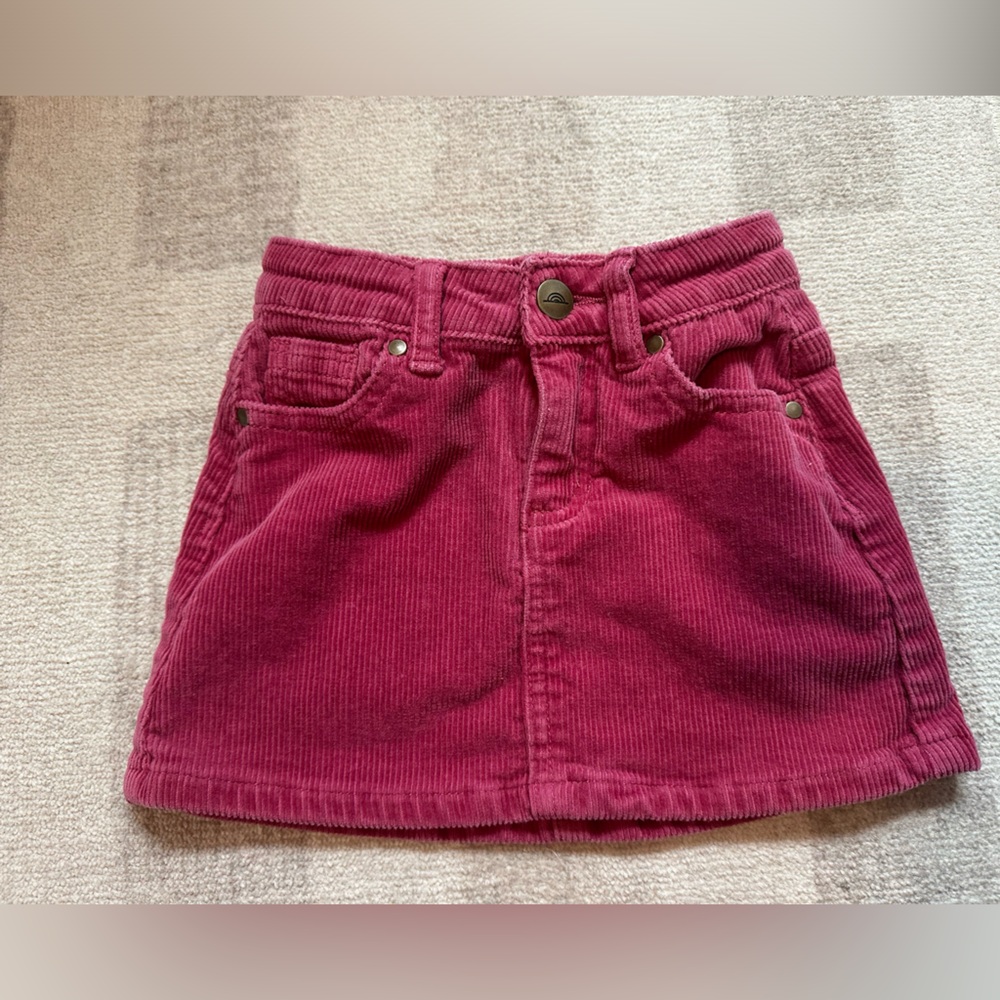 Jamie Kay Girls Corduroy Skirt Dhalia (Size 1Yr)
